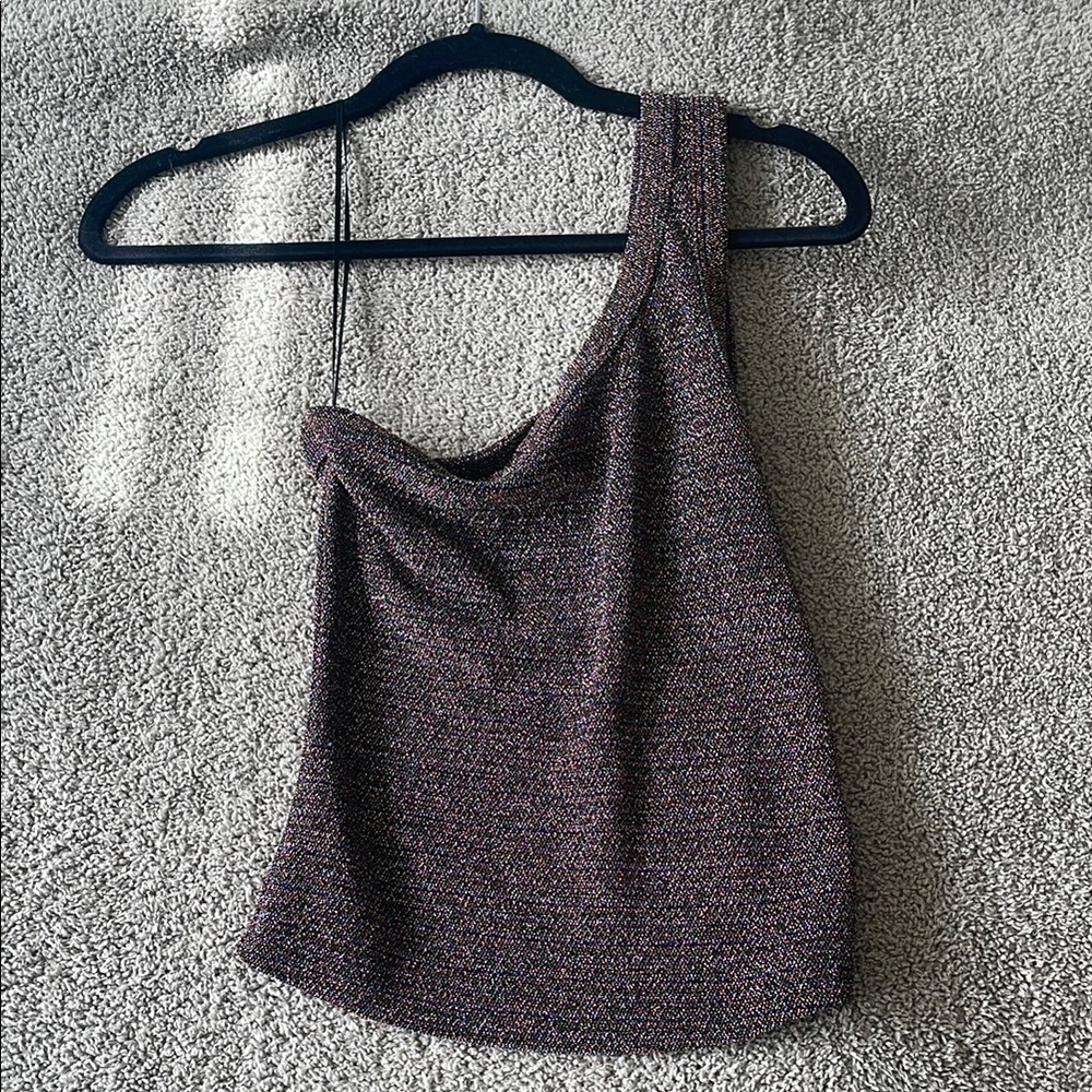 Urban Outfitters Asymmetrical Crop Tank